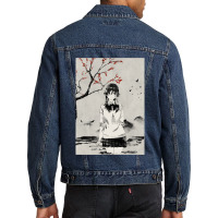 Vintage Classic Cartoon  Animation Lover Gifts Men Denim Jacket | Artistshot