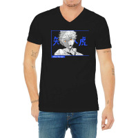 Vintage Classic Cartoon  Anime Country Music V-neck Tee | Artistshot