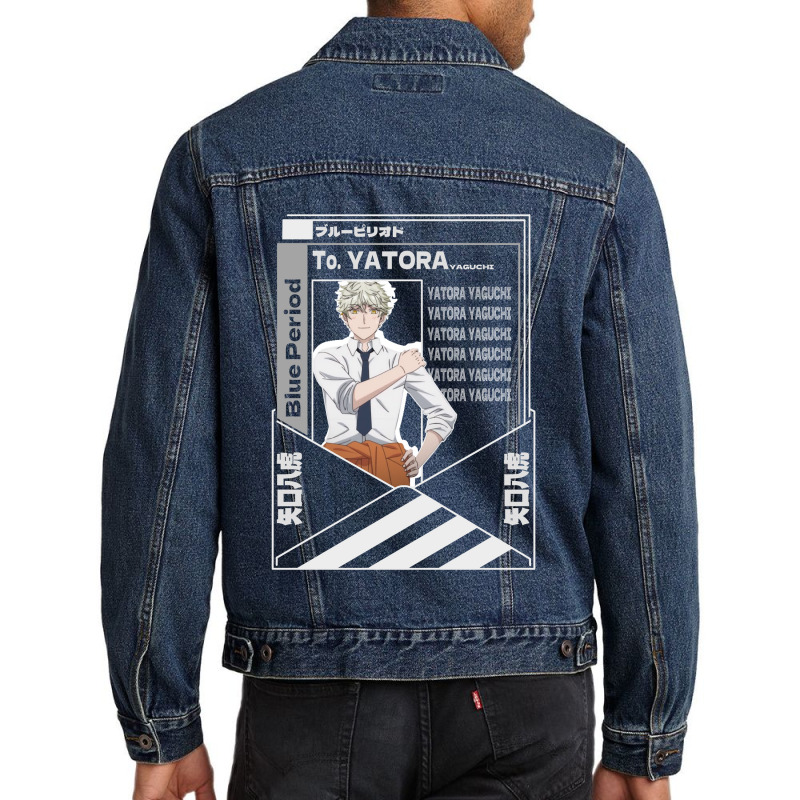 Vintage Classic Cartoon  Periods Day Gift Men Denim Jacket by Foxy-Shop | Artistshot