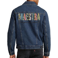 Maestra Siempre Ahí Para Ti Spanish Teacher Bilingue T Shirt Men Denim Jacket | Artistshot