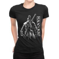 Classic Retro  Shinobi Life Funny Gift Ladies Fitted T-shirt | Artistshot