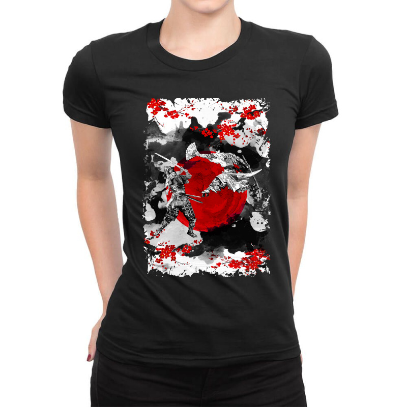 Graphic Picture  Chunin Women Men Ladies Fitted T-Shirt by Artist-Kyler | Artistshot