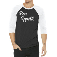 Bon Appetit 3/4 Sleeve Shirt | Artistshot