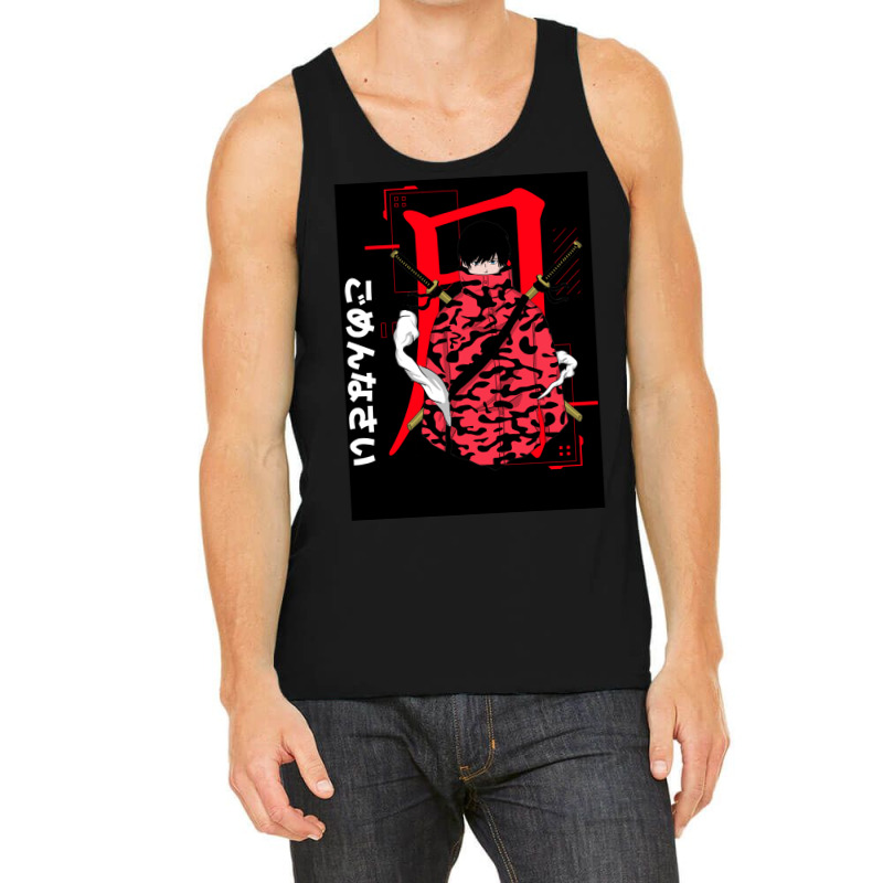 Graphic Picture  Videogames Gift Men Tank Top by Artist-Kyler | Artistshot