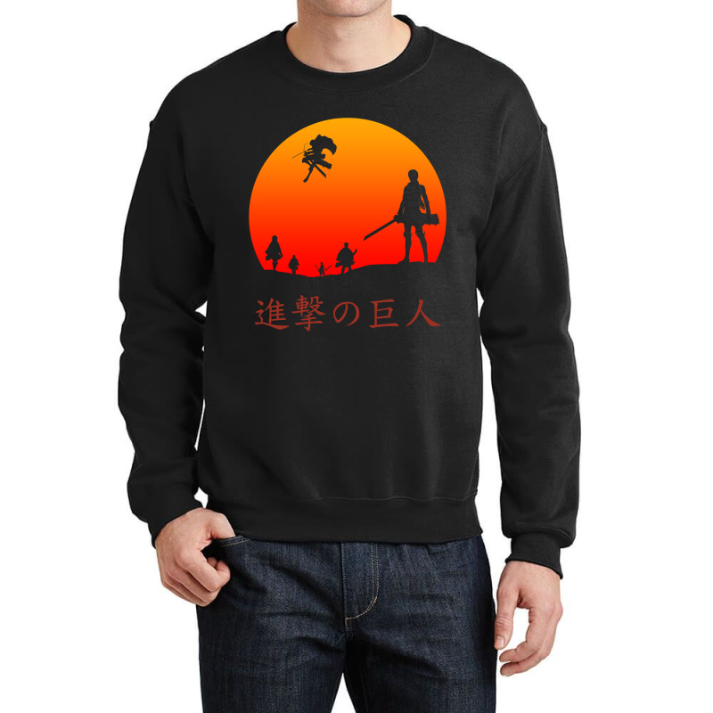 Graphic Vintage  Armin Manga Vintage Retro Crewneck Sweatshirt by Foxy-Shop | Artistshot