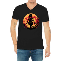 Retro Animes  Adventure Funny Gifts V-neck Tee | Artistshot