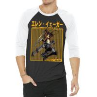 Retro Cartoon  Armin Mens Funny 3/4 Sleeve Shirt | Artistshot