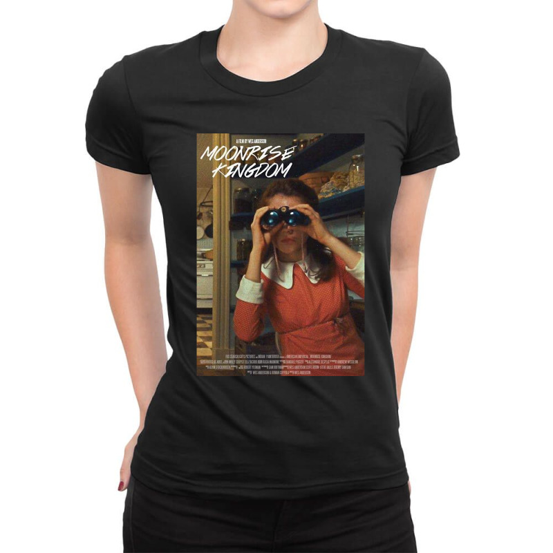 Classic Film  Coming-of-age Birthday Gifts Ladies Fitted T-Shirt by Postifull-Decals | Artistshot