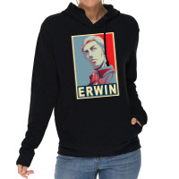 Vintage Animation  Armin Gift Men Lightweight Hoodie | Artistshot