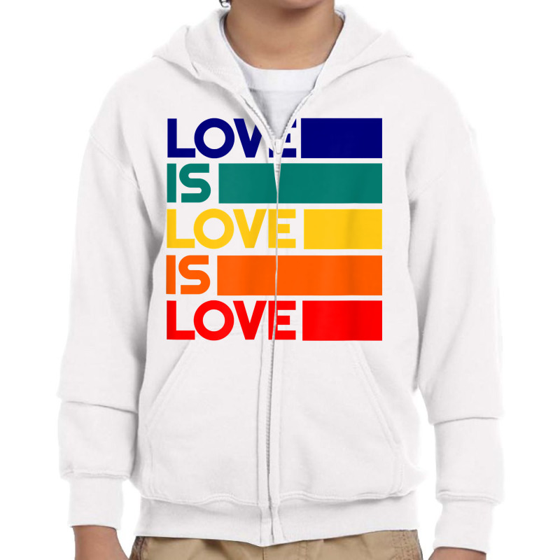 Powerful Self Love Mantra Rainbow Positive Acceptance Quote T Shirt Youth Zipper Hoodie by yepesfoloudeni | Artistshot