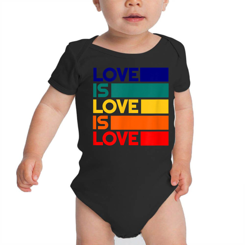 Powerful Self Love Mantra Rainbow Positive Acceptance Quote T Shirt Baby Bodysuit by yepesfoloudeni | Artistshot