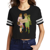 Vintage Graphic  American Films Funny Gift Scorecard Crop Tee | Artistshot