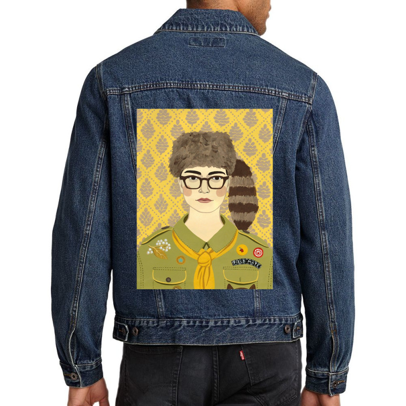 Vintage Graphic  Drama Retro Men Denim Jacket by Postifull-Decals | Artistshot