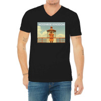 Vintage Movies  American Films Cartoon Character V-neck Tee | Artistshot