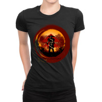 Vintage Classic Cartoon  Chunin Mens My Favorite Ladies Fitted T-shirt | Artistshot