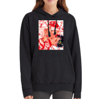 Vintage Manga  Smiths Painting Vintage Hoodie | Artistshot