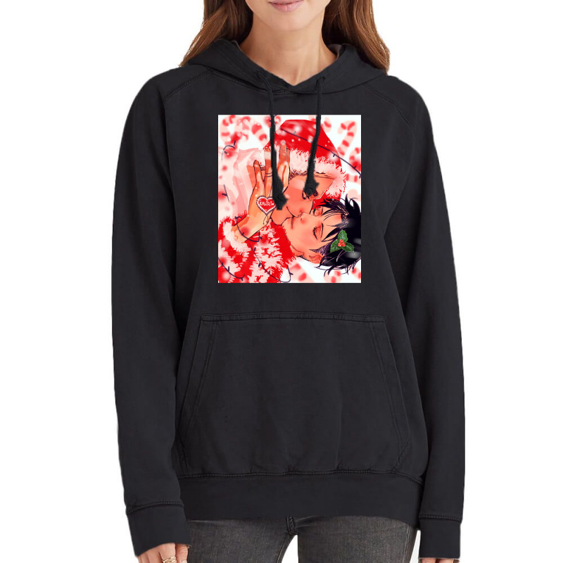 Vintage Manga  Smiths Painting Vintage Hoodie by Foxy-Shop | Artistshot