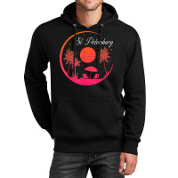 St. Petersburg City Fl Beach Sunset Summer Family Vacation T Shirt Unisex Hoodie | Artistshot