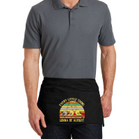 Every Little Thing Is Gonna Be Alright Bird Waist Apron | Artistshot