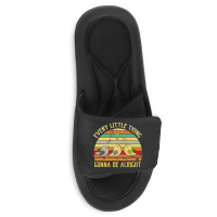 Every Little Thing Is Gonna Be Alright Bird Slide Sandal | Artistshot