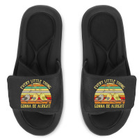 Every Little Thing Is Gonna Be Alright Bird Slide Sandal | Artistshot