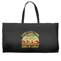 Every Little Thing Is Gonna Be Alright Bird Weekender Totes | Artistshot
