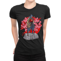 Vintage Movies  Chunin Painting Ladies Fitted T-shirt | Artistshot