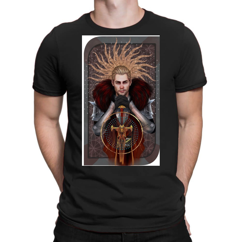 Commander Tarot T-Shirt by Simsmnh | Artistshot