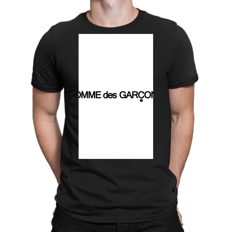 Comme De Garcon Tee T-Shirt by Simsmnh | Artistshot