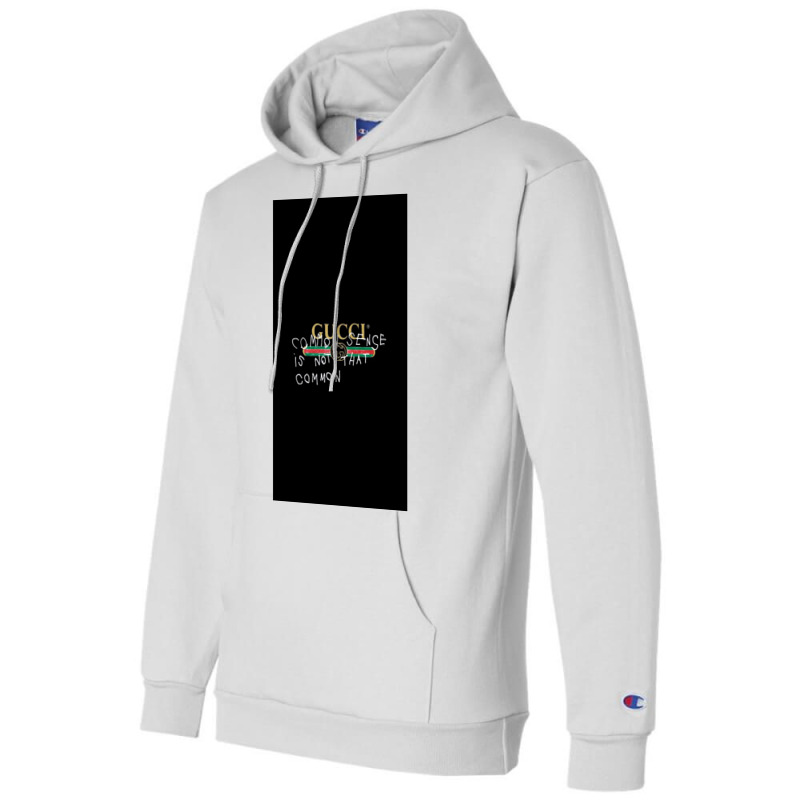 Common Sense Champion Hoodie by Simsmnh | Artistshot