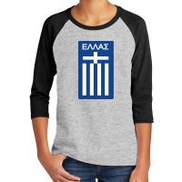 Greece National Football Youth 3/4 Sleeve | Artistshot