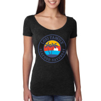 Losi Family Seafood Saturday Premium T Shirt Women's Triblend Scoop T-shirt | Artistshot