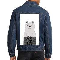 Cool Bear Men Denim Jacket | Artistshot