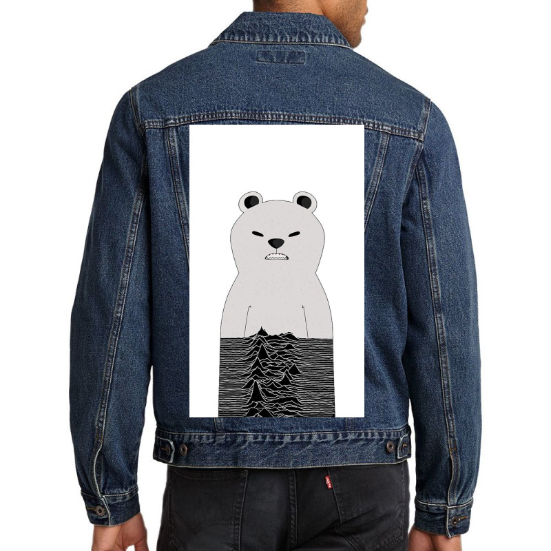 Cool Bear Men Denim Jacket | Artistshot