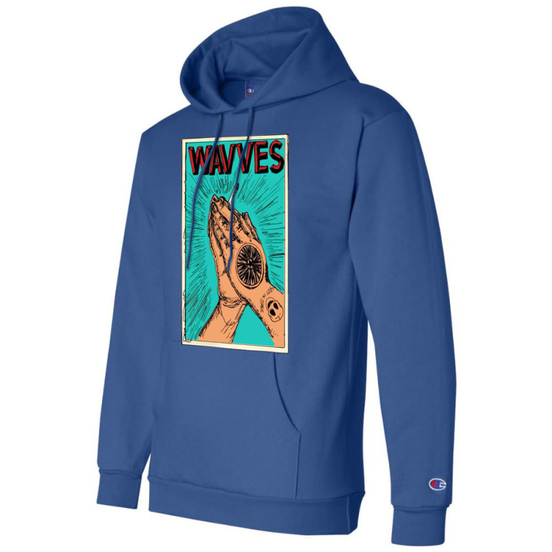 Wavv Es Champion Hoodie | Artistshot