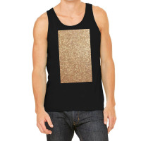 Copper Rose Gold Metallic Glitter Tank Top | Artistshot