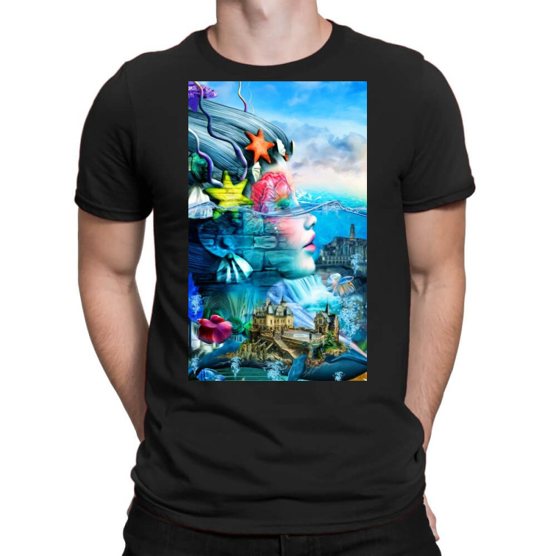 Coral T-shirt | Artistshot