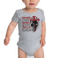 Non Nobis Domine T Shirt Baby Bodysuit | Artistshot