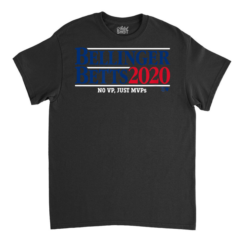 Officially Licensed Bellinger & Betts   Bellinger Betts 2020 T Shirt Classic T-shirt | Artistshot