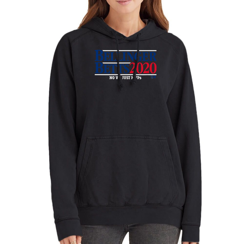 Officially Licensed Bellinger & Betts   Bellinger Betts 2020 T Shirt Vintage Hoodie | Artistshot