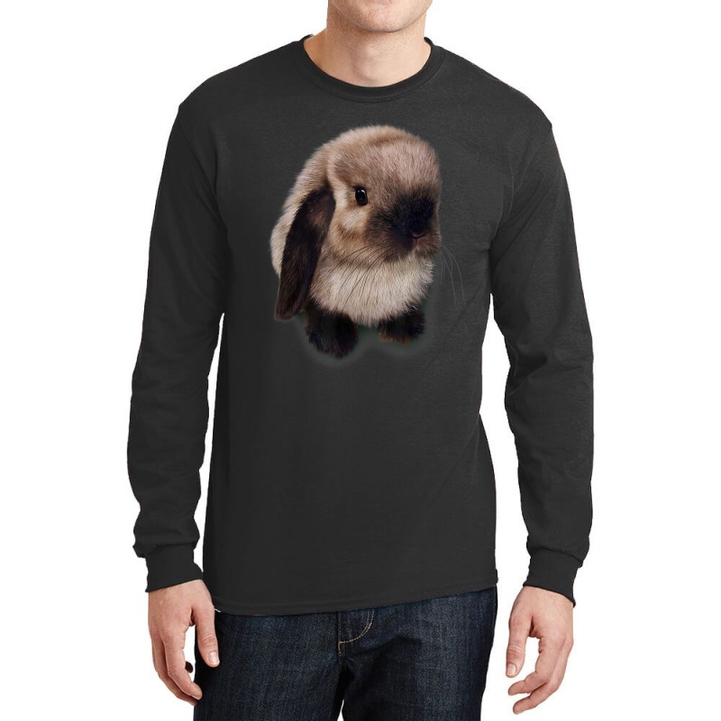 Siamese Holland Lop Bunny Rabbit Long Sleeve Shirts | Artistshot