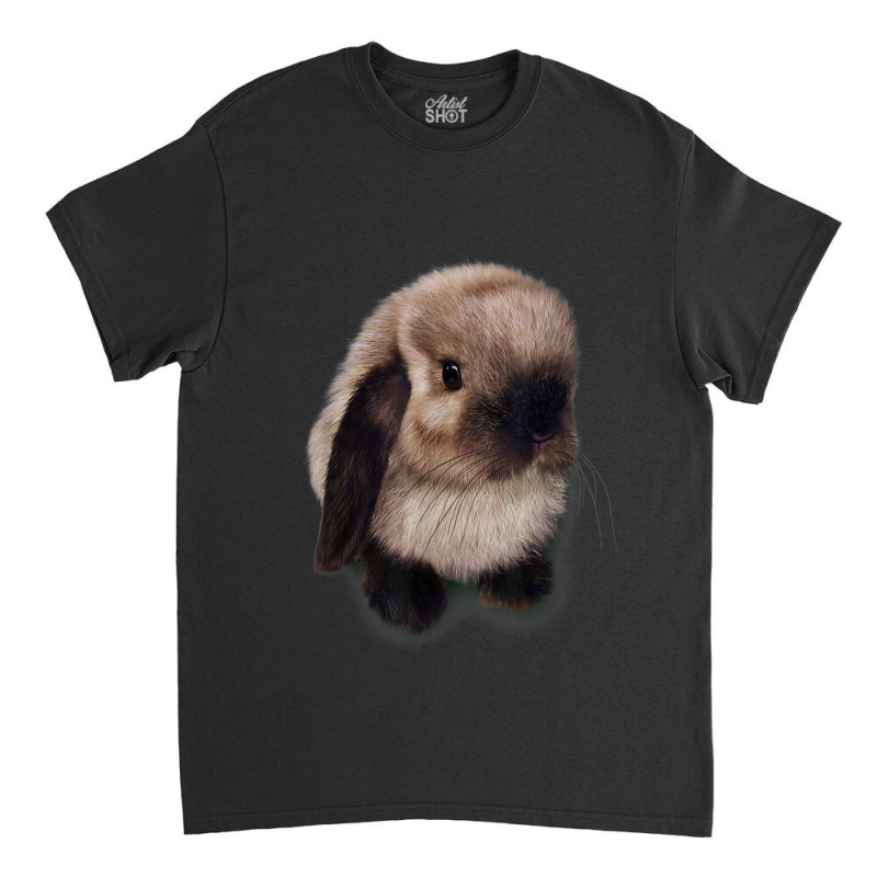 Siamese Holland Lop Bunny Rabbit Classic T-shirt | Artistshot