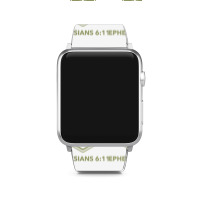 God's Armor Warrior Ephesus 611 Front And Back Design T Shirt Apple Watch Band | Artistshot