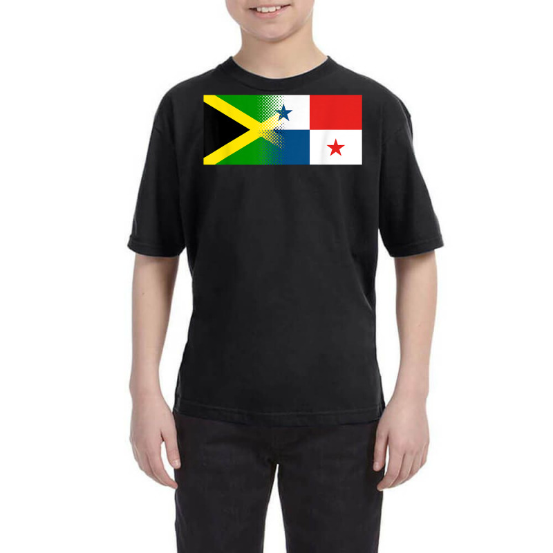 Jamaican Panamanian Flag Jamaica Panama T Shirt Youth Tee by AbidahToenges | Artistshot