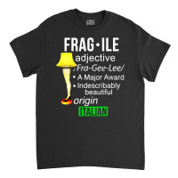 Funny Christmas Fragile Major Award Leg Lamp Classic T-shirt | Artistshot