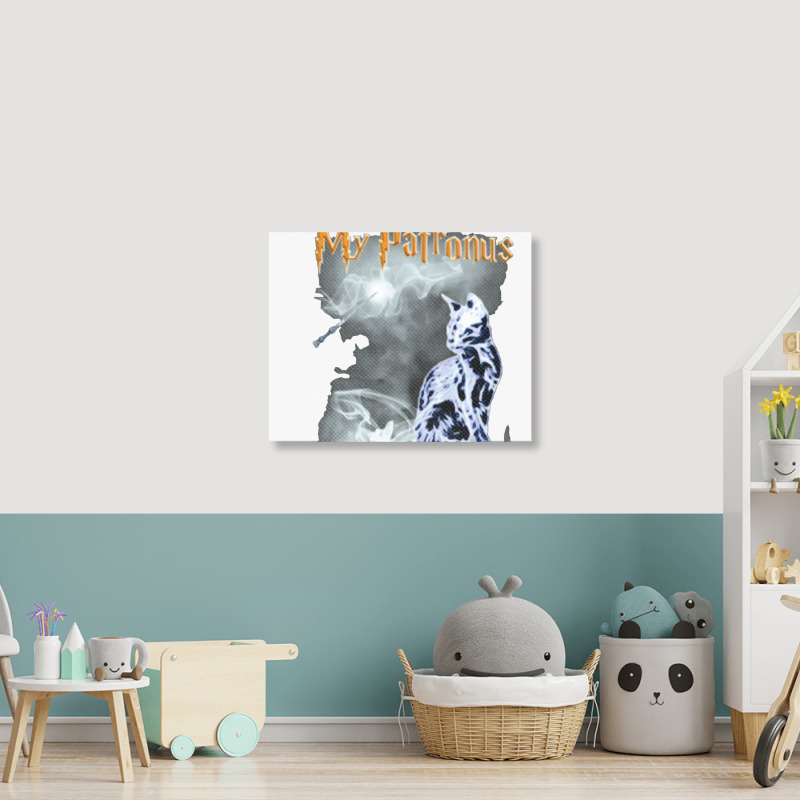 Oriental Shorthair Landscape Canvas Print | Artistshot