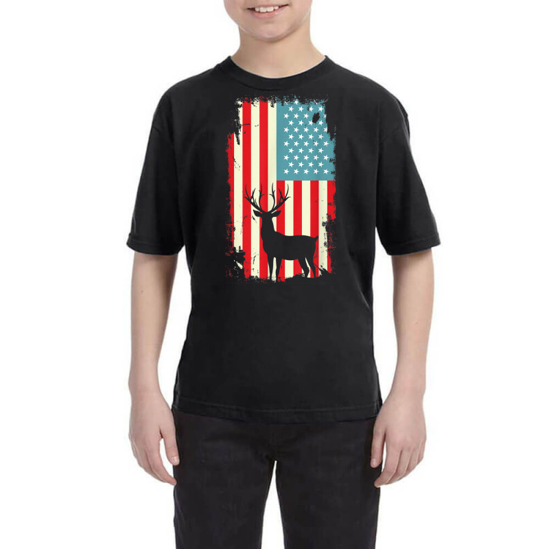 American Deer Hunter Patriotic T Shirt For Men Women Youth Tee | Artistshot