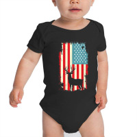 American Deer Hunter Patriotic T Shirt For Men Women Baby Bodysuit | Artistshot