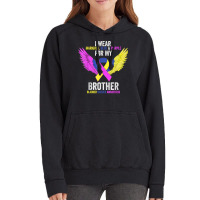 I Wear For My Brother Bladder Cancer Awareness Month T Shirt Vintage Hoodie | Artistshot