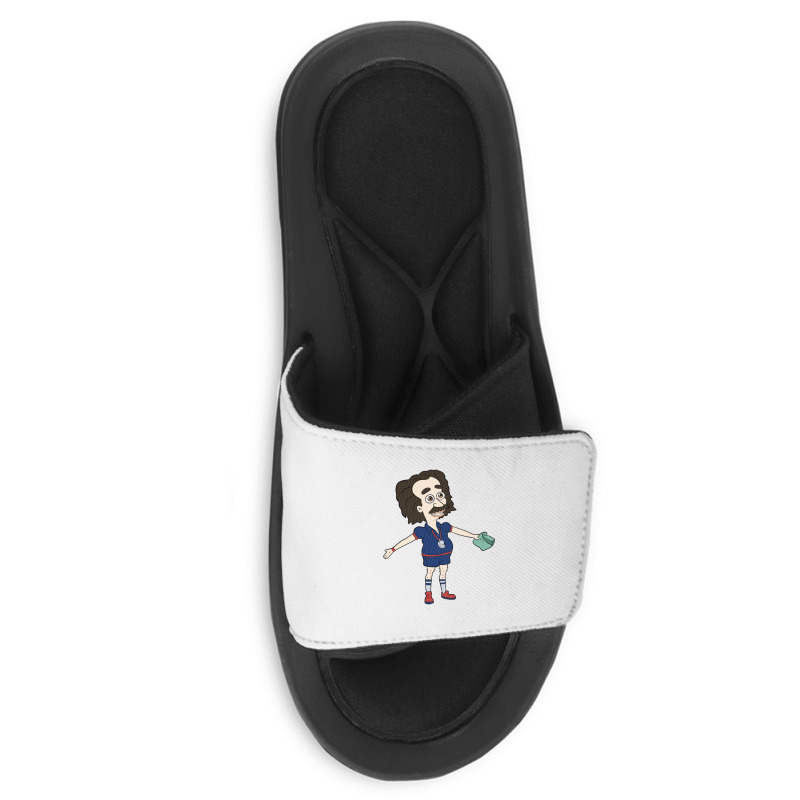 Coach Steve   Big Mouth Slide Sandal | Artistshot